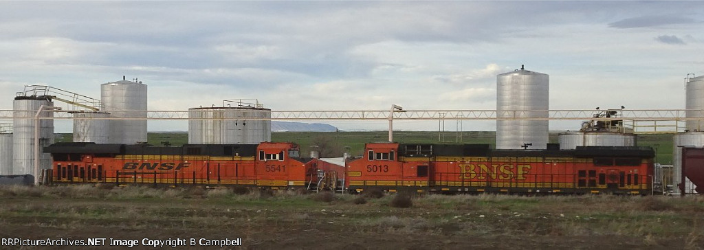 BNSF 5541-BNSF 5013